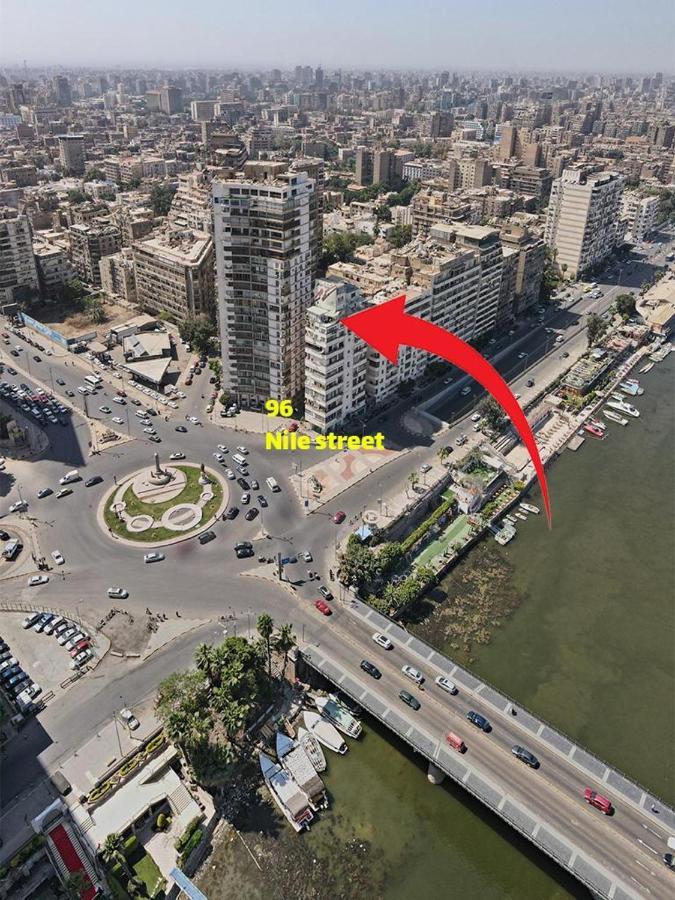 דירות קהיר 2Br 901 With Great View מראה חיצוני תמונה
